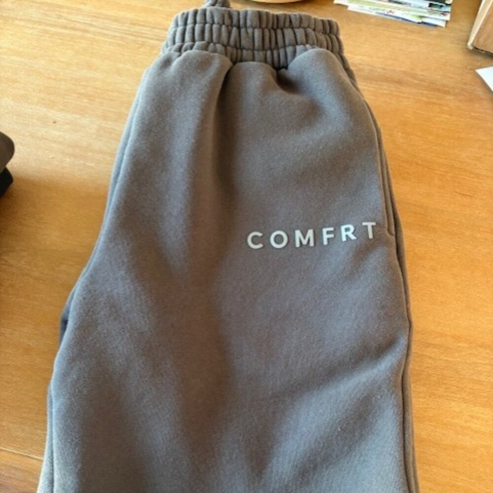 Comfrt Tranquil Sweatpants Charcoal Medium